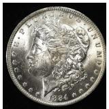 1884-O MORGAN DOLLAR BU