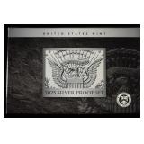2025 SILVER PROOF SET