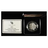 2011 US ARMY 1 OZ .999 SILVER $1 COMMEM