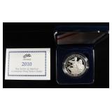 2010 BOY SCOUTS OF AMERICA 1 OZ .999 SILVER $1