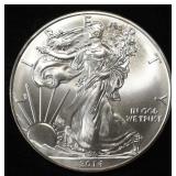 2014 AMERICAN SILVER EAGLE