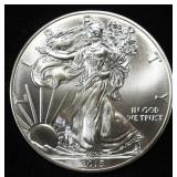 2015 AMERICAN SILVER EAGLE