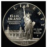 1986-S DOLLAR COMMEM STATUE OF LIBERTY