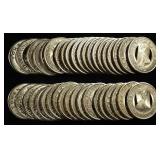(40) 1951 HONOLULU RAPID TOKENS