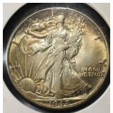 1942 WALKING LIBERTY HALF DOLLAR