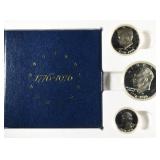 1776-1976 3-COIN PROOF SET