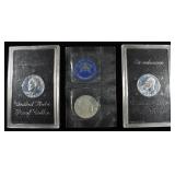 (3) EISENHOWER DOLLARS