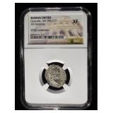 CARACALLA, AD 198-217 NGC XF