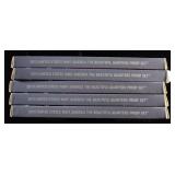 (5) 2010 QUARTERS PROOF SETS