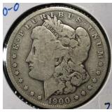 1900-O MORGAN DOLLAR