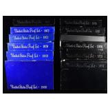 1968-79 US PROOF SETS