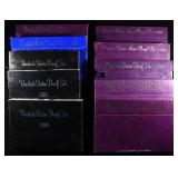 1980-89 US PROOF SETS