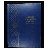 LIBERTY WALKING HALVES COLLECTION WHITMAN