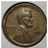 1922-D WHEAT CENT AU