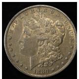 1880-O MORGAN DOLLAR XF/AU
