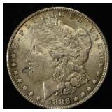 1886 MORGAN DOLLAR