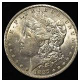 1887-O MORGAN DOLLAR BU