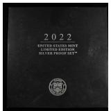 2022 LIMITED EDITION SILVER PROOF SET