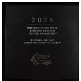 2025 LIMITED EDITION SILVER PROOF SET