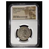 AD 247-249 PHILIP II ROMAN PROVINCIAL NGC CH AU
