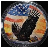 2010 AMERICAN SILVER EAGLE