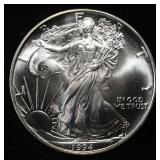 1994 AMERICAN SILVER EAGLE