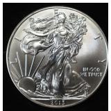 2013 AMERICAN SILVER EAGLE