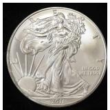 2011 AMERICAN SILVER EAGLE