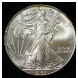 2009 AMERICAN SILVER EAGLE