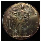2002 AMERICAN SILVER EAGLE