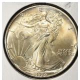 1986 AMERICAN SILVER EAGLE