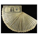 (29) SILVER CERTIFICATES-1 STAR NOTE