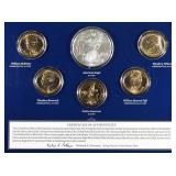 2013 MINT U.C. DOLLAR COIN SET
