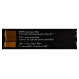 2012 $1 & (2) 2012 QUARTER PROOF SETS
