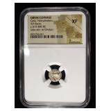 510-480 BC CARLA, HALICARNASSUS NCG XF