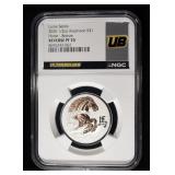 2026 ASCENSION 1/2 OZ SILVER HORSE NGC REV PF-70