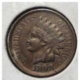 1898 INDIAN CENT NICE UNC