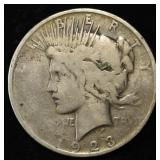 1923 PEACE DOLLAR
