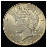 1922 PEACE DOLLAR