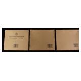 2013, 15 & 21 MINT SETS