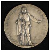 1897 A SWISS SHOOTING MEDAL BERN SILVER