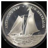 SAMOA I SISIFO 5 OZ .999 SILVER ROUND