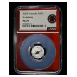 2026P AUSTRALIA 1/10 PLATINUM KOOKABURRA NGC MS-70