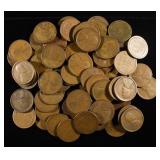 (72)D&S WHEAT CENTS FROM THE TEENS