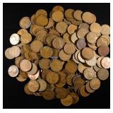 200 WHEAT CENTS 30'S