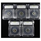 (5) 1942 MERCURY DIMES ICG GLO GENUINE