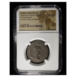 AD 251 HERENNIUS ETRUSCUSS NGC CH XF