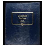 CANADIAN DOLLARS WHITMAN ALBUM