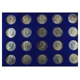 1964-1984 KENNEDY HALF DOLLARS