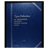 TYPE COLLECTION 20TH CENTURY US COINS WHITMAN